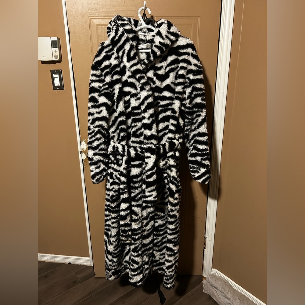 Robe Animal print